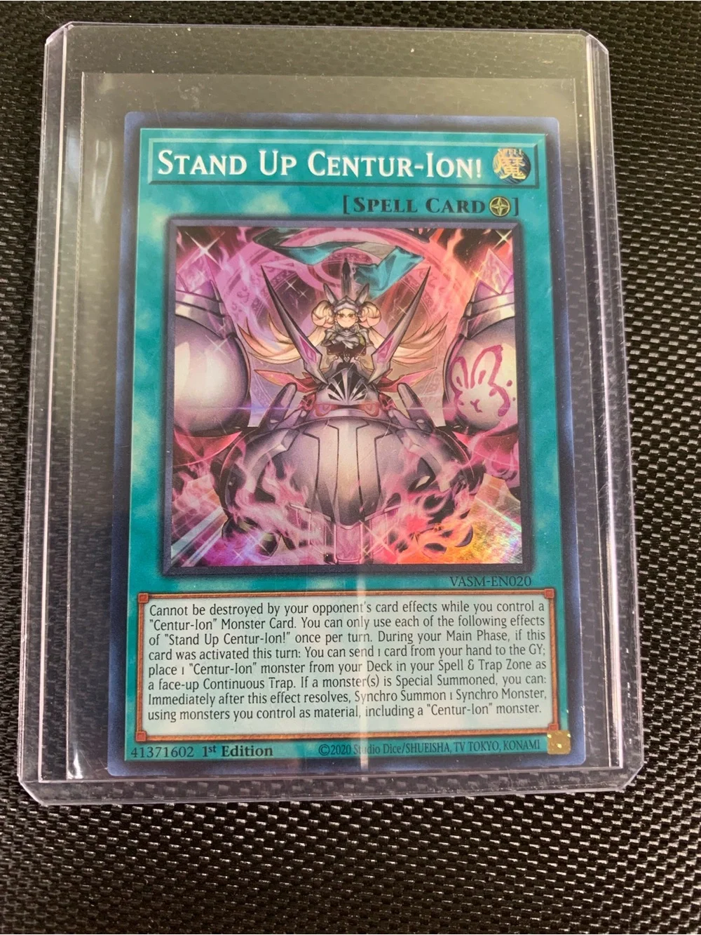 Yu-Gi-Oh Stand Up Centur-Ion